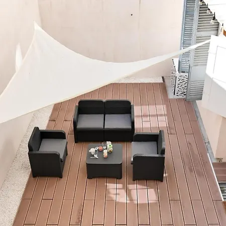 Charmant 2 Pers Atypique Avec Terrasse-Metro Valmycharming 2 People Unique Lyon Extérieur photo