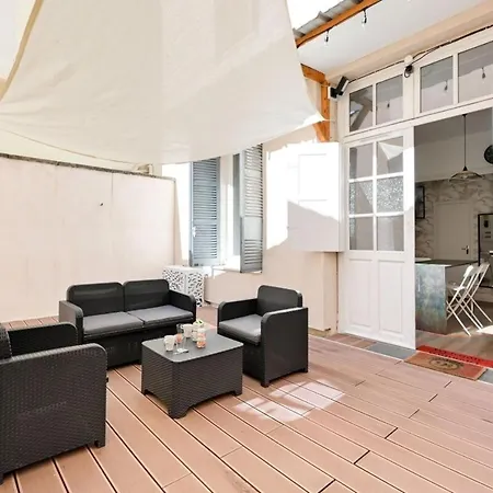 Charmant 2 Pers Atypique Avec Terrasse-Metro Valmycharming 2 People Unique Lyon Extérieur photo
